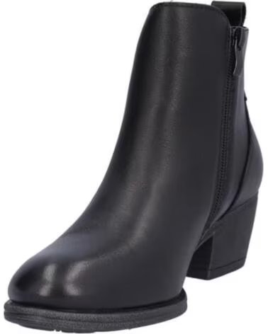 BONAVENTURE Botines de mujer B671-11 PIEL NEGROPIEL NEGRO