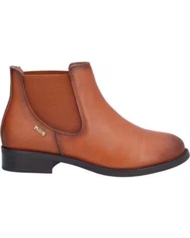 BONAVENTURE STIVALETTI DONNA B655-33 PELLE CAMEL PIEL CAMELPIEL
