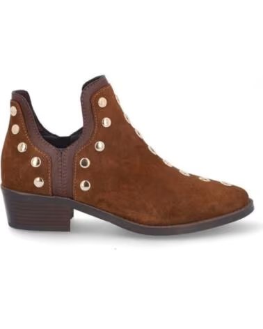 BONAVENTURE STIVALETTI DONNA B657-17 NOCCIOLA SJ AVELLANASJ AVELLANA