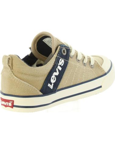 Deportivas de Niña y Niño LEVIS VALB0002T ALABAMA 0017 DK BEIGE