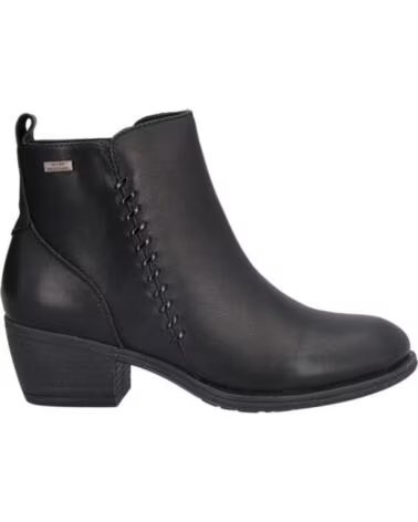 BONAVENTURE Botines de mujer B671-11 PIEL NEGROPIEL NEGRO