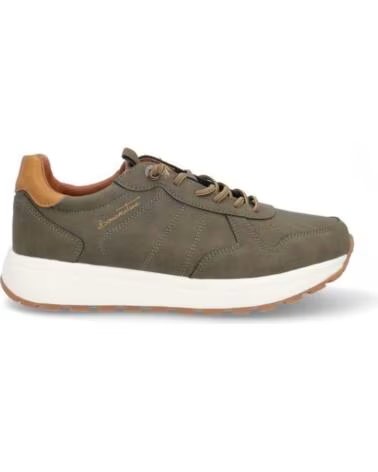 BONAVENTURE BASKETS HOMME B648-6 KAKIKAKI