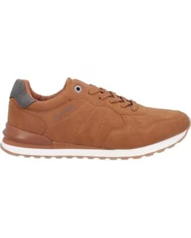 BONAVENTURE B648-3 HERREN SNEAKER CAMELCAMEL