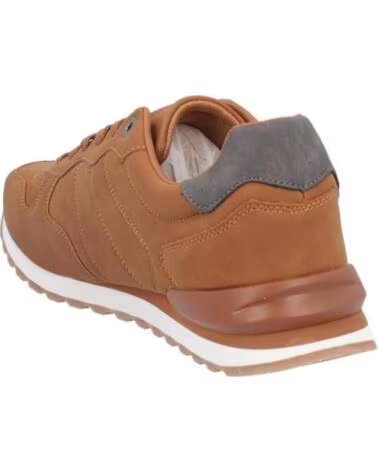 BONAVENTURE B648-3 HERREN SNEAKER CAMELCAMEL