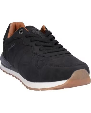 BONAVENTURE B648-1 SAPATILHAS DE HOMEM NEGRONEGRO