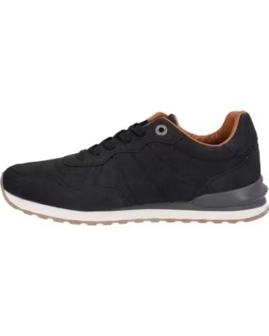 BONAVENTURE B648-1 SAPATILHAS DE HOMEM NEGRONEGRO