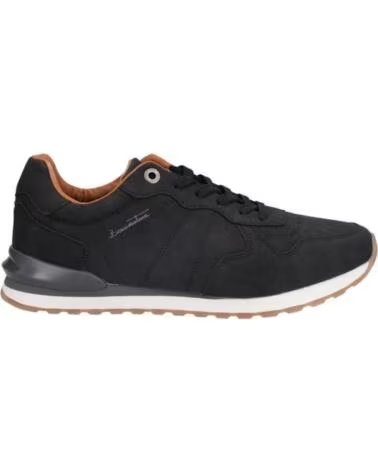 BONAVENTURE B648-1 SAPATILHAS DE HOMEM NEGRONEGRO