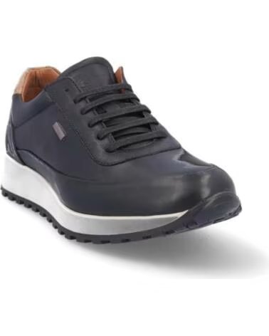 KANGAROOS DAMENSNEAKER 904-11 LEDER SCHWARZ PIEL NEGROPIEL NEGRO