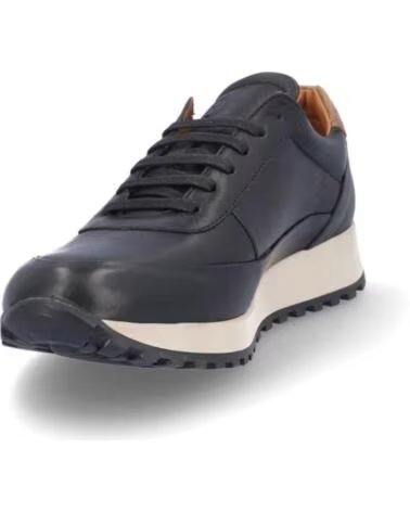 KANGAROOS DAMENSNEAKER 904-11 LEDER SCHWARZ PIEL NEGROPIEL NEGRO