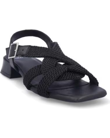 CARAMELO SANDALES POUR FEMMES CAR442-11 NOIR NEGRONEGRO