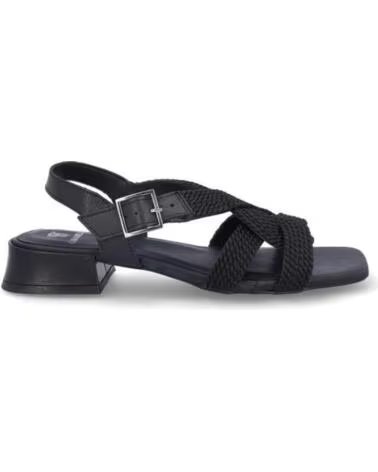 CARAMELO SANDALES POUR FEMMES CAR442-11 NOIR NEGRONEGRO
