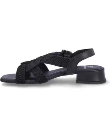 CARAMELO SANDALES POUR FEMMES CAR442-11 NOIR NEGRONEGRO