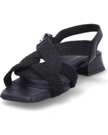 CARAMELO SANDALES POUR FEMMES CAR442-11 NOIR NEGRONEGRO