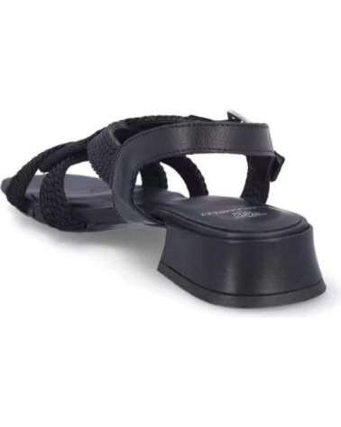CARAMELO SANDALES POUR FEMMES CAR442-11 NOIR NEGRONEGRO