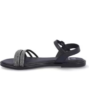 CARAMELO SANDALIAS DE MUJER CAR441-1 NEGRONEGRO