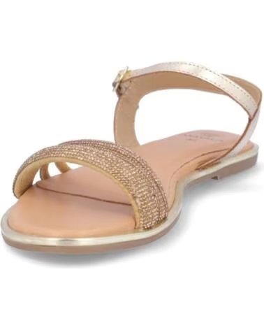CARAMELO SANDALIAS DE MUJER CAR441-20 OROORO