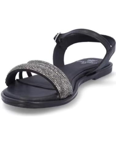 CARAMELO SANDALIAS DE MUJER CAR441-1 NEGRONEGRO