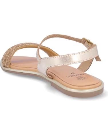 CARAMELO SANDALIAS DE MUJER CAR441-20 OROORO