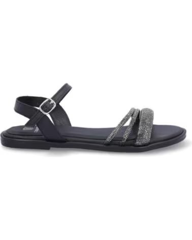 CARAMELO SANDALIAS DE MUJER CAR441-1 NEGRONEGRO