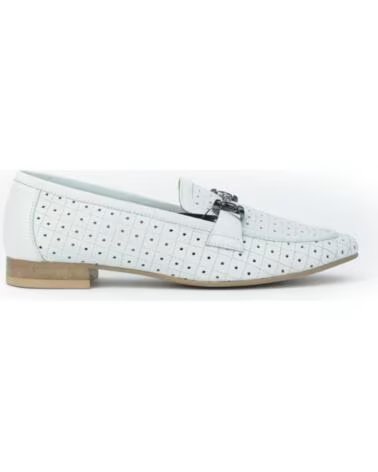 MOCASSINI DA DONNA CARAMELO CAR316-12 BLANCOBLANCO
