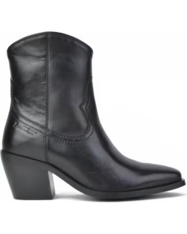 BONAVENTURE STIVALETTI DA DONNA B77-11 IN PELLE PIEL NEGROPIEL NEGRO