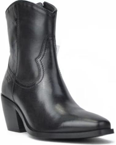 BONAVENTURE STIVALETTI DA DONNA B77-11 IN PELLE PIEL NEGROPIEL NEGRO