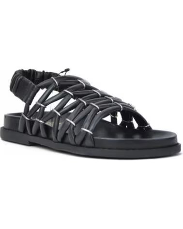 CARAMELO SANDALIAS DE MUJER CAR310-11 NEGRONEGRO