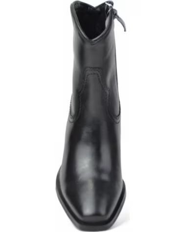 BONAVENTURE STIVALETTI DA DONNA B77-11 IN PELLE PIEL NEGROPIEL NEGRO