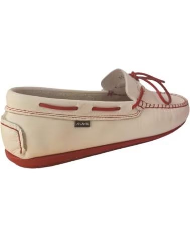 ATLANTA MOCASSIN MOCASÍN AN 03 G ROJO