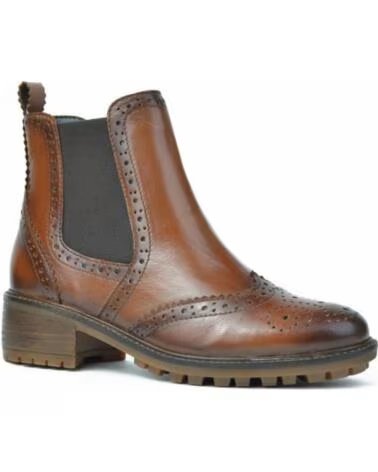 CARAMELO STIVALETTI DONNA CAR2407-13 IN PELLE CUOIO PIEL CUEROPIEL CUERO