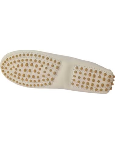 ATLANTA MOCASSIN AN 16 T MOKASSINS IN WEISS BLANCO