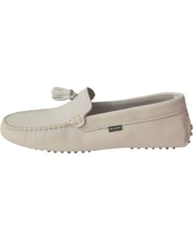 ATLANTA MOCASSIN AN 16 T MOKASSINS IN WEISS BLANCO