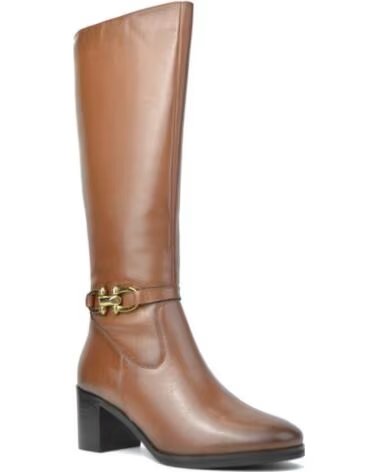 CARAMELO STIVALI ALTI DA DONNA CAR2402-13 PELLE PIEL CUEROPIEL CUERO