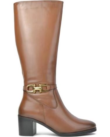 CARAMELO STIVALI ALTI DA DONNA CAR2402-13 PELLE PIEL CUEROPIEL CUERO