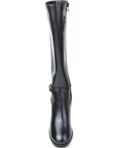 CARAMELO STIVALI DONNA CAR2402-11 PELLE NERO PIEL NEGROPIEL NEGRO