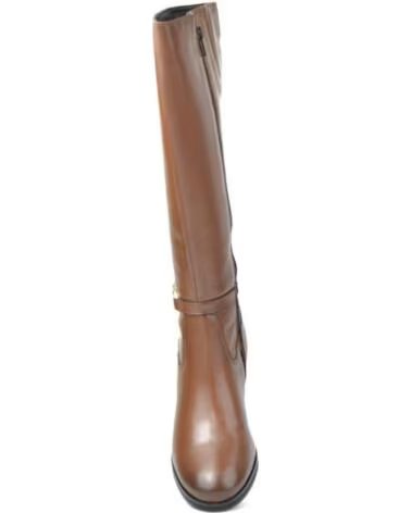 CARAMELO STIVALI ALTI DA DONNA CAR2402-13 PELLE PIEL CUEROPIEL CUERO