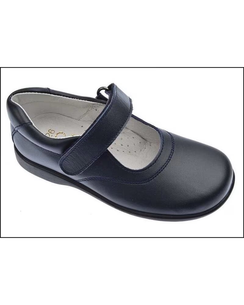 PETIT SER Zapatos de vestir para nina 8029 AZUL