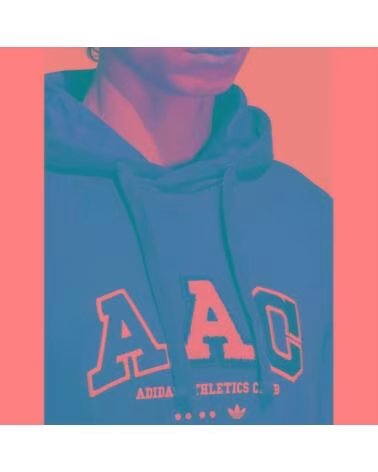 ADIDAS Sudadera Rifta AAC Collegiate ROJO
