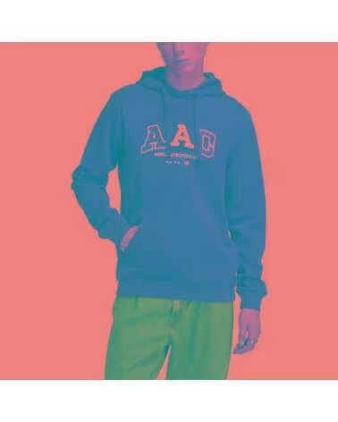 ADIDAS Sudadera Rifta AAC Collegiate ROJO