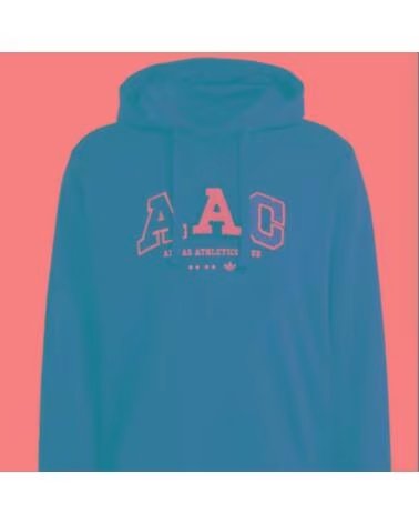 ADIDAS Sudadera Rifta AAC Collegiate ROJO