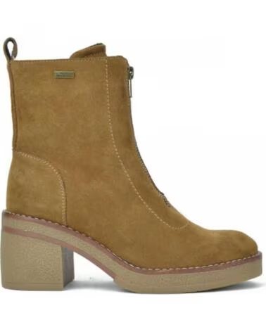 BONAVENTURE BOTINES DE MUJER B63-5 SJ TIERRA CREMALLERA INSJ CREMA