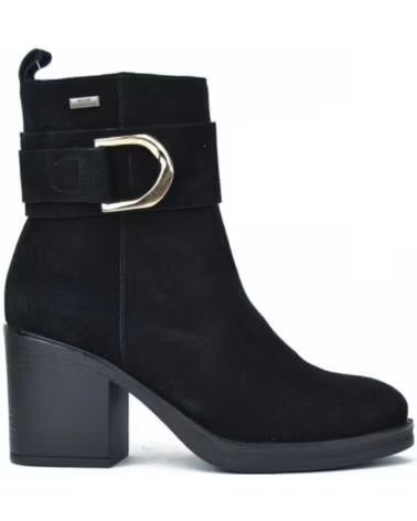 BOTINES DE MUJER B69-1 SJ NEGROSJ NEGRO