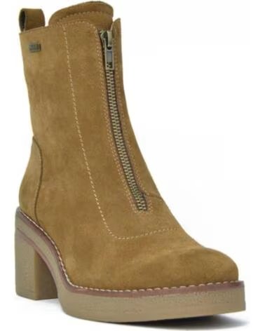 BONAVENTURE BOTINES DE MUJER B63-5 SJ TIERRA CREMALLERA INSJ CREMA