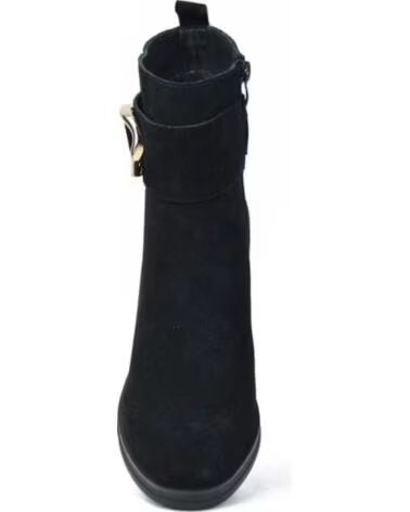 BOTINES DE MUJER B69-1 SJ NEGROSJ NEGRO