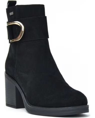 BOTINES DE MUJER B69-1 SJ NEGROSJ NEGRO
