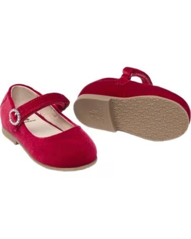 MAYORAL Zapatos de vestir para nina 46391 ROJO