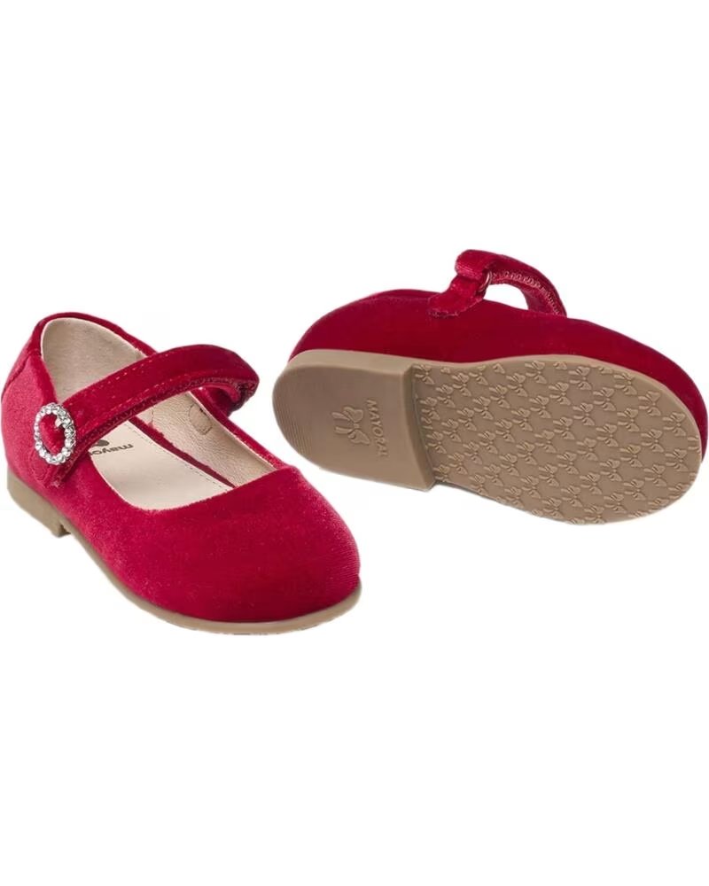 MAYORAL Zapatos de vestir para nina 46391 ROJO