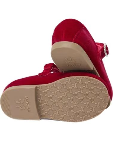 MAYORAL Zapatos de vestir para nina 46391 ROJO