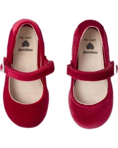 MAYORAL Zapatos de vestir para nina 46391 ROJO