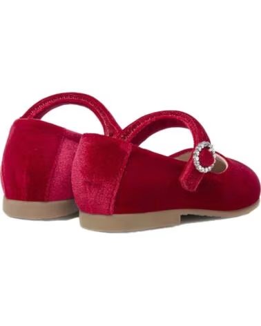 MAYORAL Zapatos de vestir para nina 46391 ROJO